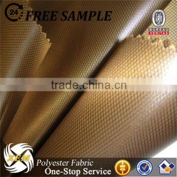 Diamond PE coated polyester ripstop taffeta fabric