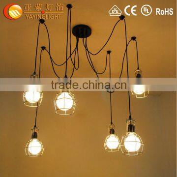 vintage industrial furniture,antique pendant light,led chandelier with remote control