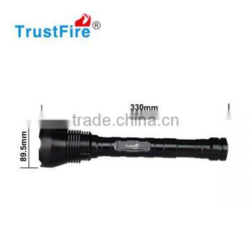 9*Led Caving Power Flashlight AK-47 TrustFire 1000m Long Range Led Tactical Flashlight PSE & CE Led Floodlight for Searching photo-3