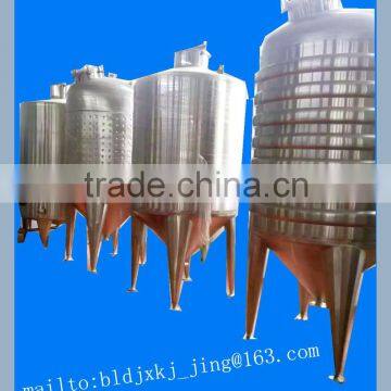 Baolida S304 Stainless Steel Raw Milk Storage Tank photo-2