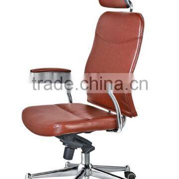 China fashion rotate 360 degrees chairs with handrest AB-86A