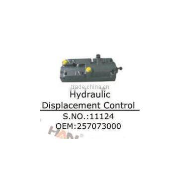 Putzmeister HYDRAULIC DISPLACEMENT CONTROL OEM 257073000 for trucks spare parts