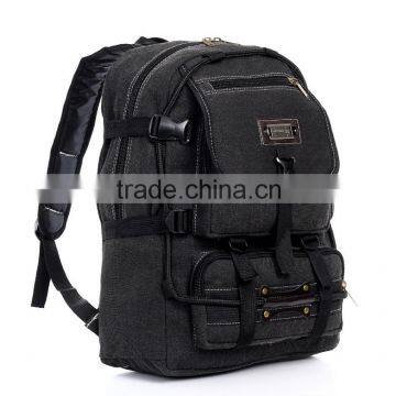 Men Cheap Canvas Backpack Custom Canvas Backpack photo-4