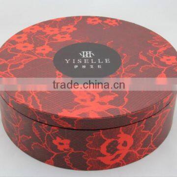 High quality cardboard round underwear box