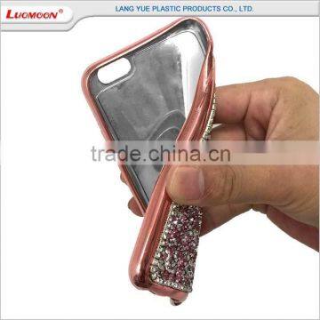 Rhinestone Plating Tpu Bumper Case Cover for Motorola Moto x3 g 3rd Gen x 1 Xt1097 photo-4