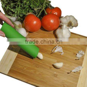 Food Grade Kitchen Tools 5''L Silicone Garlic Peeler photo-6