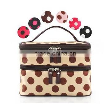 travel cosmetic bag multi pocket