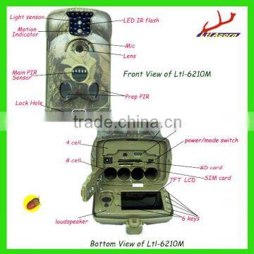 China Wireless Night Vision 3g Hunting Trail Camera PIR Video Spy Scouting Camera photo-6