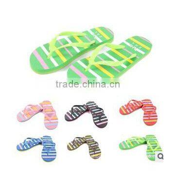 summer outdoor beach soft rubber havana flip flops sandals ladies fashion shoes 2015