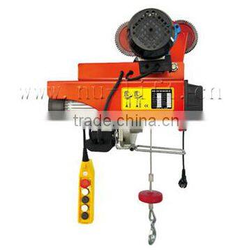 Mini Electric Hoists with electric trolleys