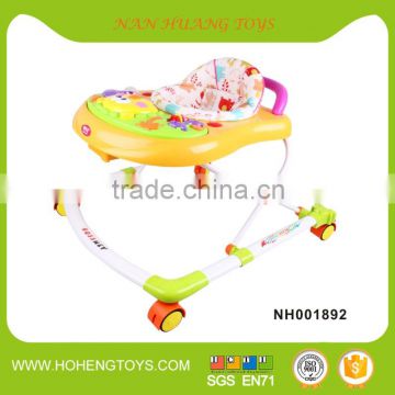 China manufacturing folding and rolling baby walker