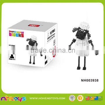 Children plastic mini building block