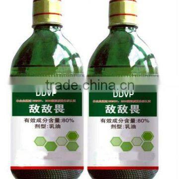 DDVP, Dichlorovos, Dimethyl Dichloro Vinyl Phosphate EC TC Grade