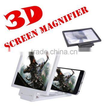 2016 HD portable 3D movie screen magnifier bracket / Promotion & gift