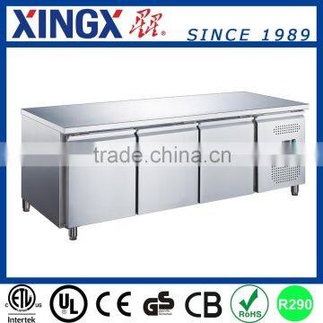 3 Door Snack Counter refrigerator_GX-SNACK3100TN