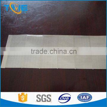 chymic rusty ss mesh for filtering/etching ss metal sheet/chymic rusty mesh sheet