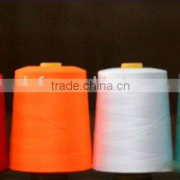 203Spun Polyester Thread Virgin Bright Polyester Material and Bride Use Bridal Sarees photo-3