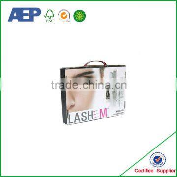 costom matt hardcover costom packing box in China