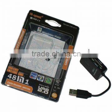 USB 2.0 All in 1 memory card reader