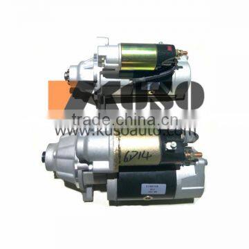 engine starter motor with hitachi quality for MITSUBISHI MMC FUSO FIGHTER 6D14 6D17