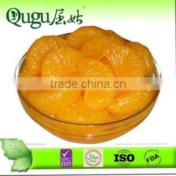 Canned Fruit Orange Mandarin in Syrup