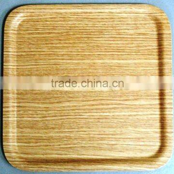 Non-Slip Tray, Rectangular Wooden Serving Tray, Wooden Tray, Eco Wooden Tray, High Quality Wooden Tray, Tray, Hotel Display Tray