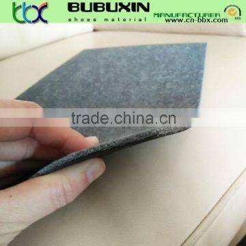 Shoe material manufacturer non-woven fiber insole board with EVA foam used as shoe insole