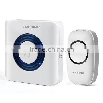 2016 new product wireless doorbell for the deaf light water proof CE FCC ROHS