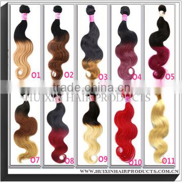 2014 New Design Product Wholesale Brazilian Hair Crochet Hair Extension