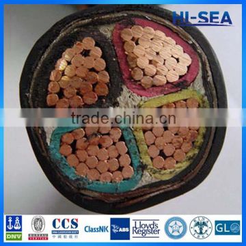 PVC insulated Armored Electrical Cable