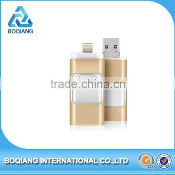 3 in 1 Muti-functions I-Flash Drive U Disk OTG for IPhone Android PC 8GB/16GB/32GB/64GB/128GB photo-5
