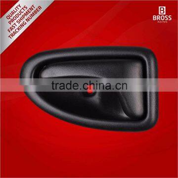 Interior Door Handle Front or Rear Left Doors; Black For Renault Clio 2; Renault Scenic 1; Renault Trafic