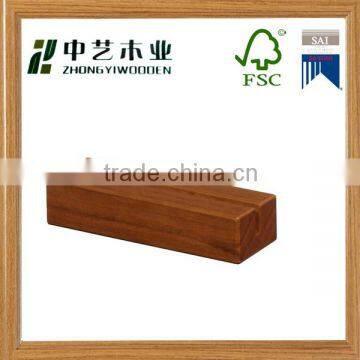 High Quality Restaurant Tabletop Accessories Customized Wooden Menu Holder Stand photo-4