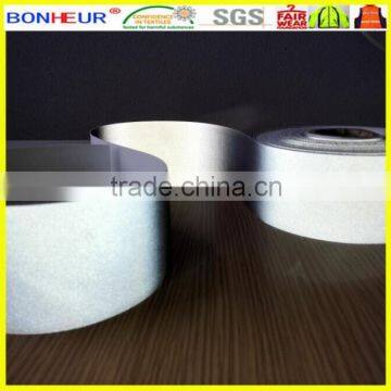 Fluorescent Flame Retardant Warning Yellow FR Reflective Tape