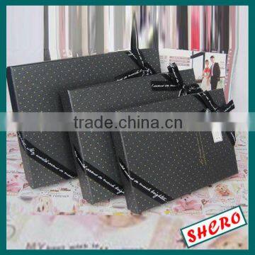Luxury Gift Box Paper Box Packaging For Promotion