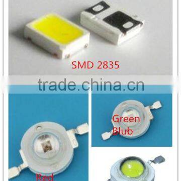 high brightness 1w high power led 140-150lm