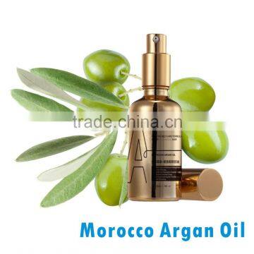 Private label wholesale moisture hair moroccan argan oil