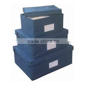 FOLDABLE STORAGE BOX