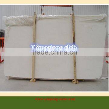 White Limestone slab