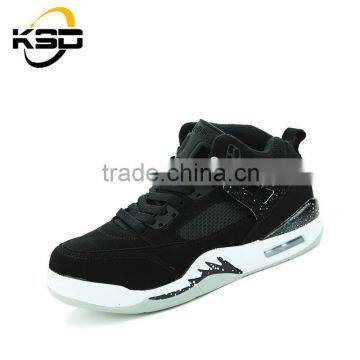 2016 the latest 3 color high-top men's china fujian wholesale market of basketball shoes