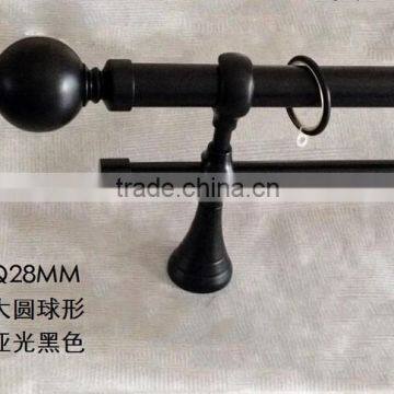 Burnish Double Curtain Rod