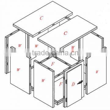 Polyurethane Walk in Chiller Cold Room for Chocolate photo-2