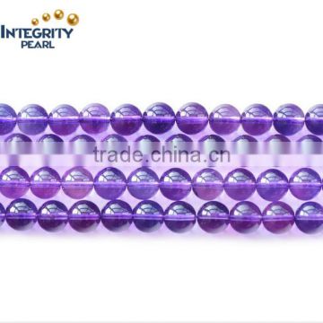 Mysterious amaethyst crystal strand size 4 5 6 8 10 12mm gemstone strand natural crystal beads graments