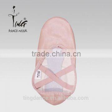 2015 new super leather full sole ballet shoes