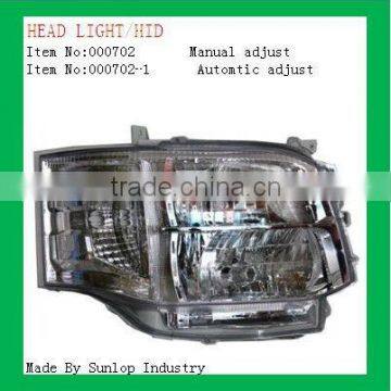 #000702 toyota hiace commuter spare parts, hiace head light HID head light hiace 2011 head lamp