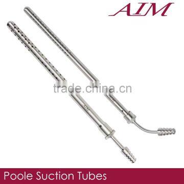 Poole Suction Tubes