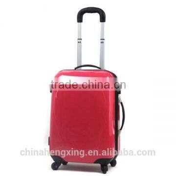 black corner with alloy trolley luggage trolley sets new model