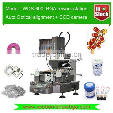 WDS-600 bga rework station for mobile phone repair machine passed CE& ISO certification