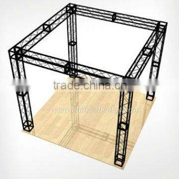 Super light weight aluminum truss exhibition booth3x3