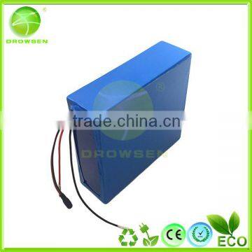 LiFePO4 Battery Pack EV 48V 40Ah for Electric Cars Electric Motorcycles Mobile Power Communications Power photo-2
